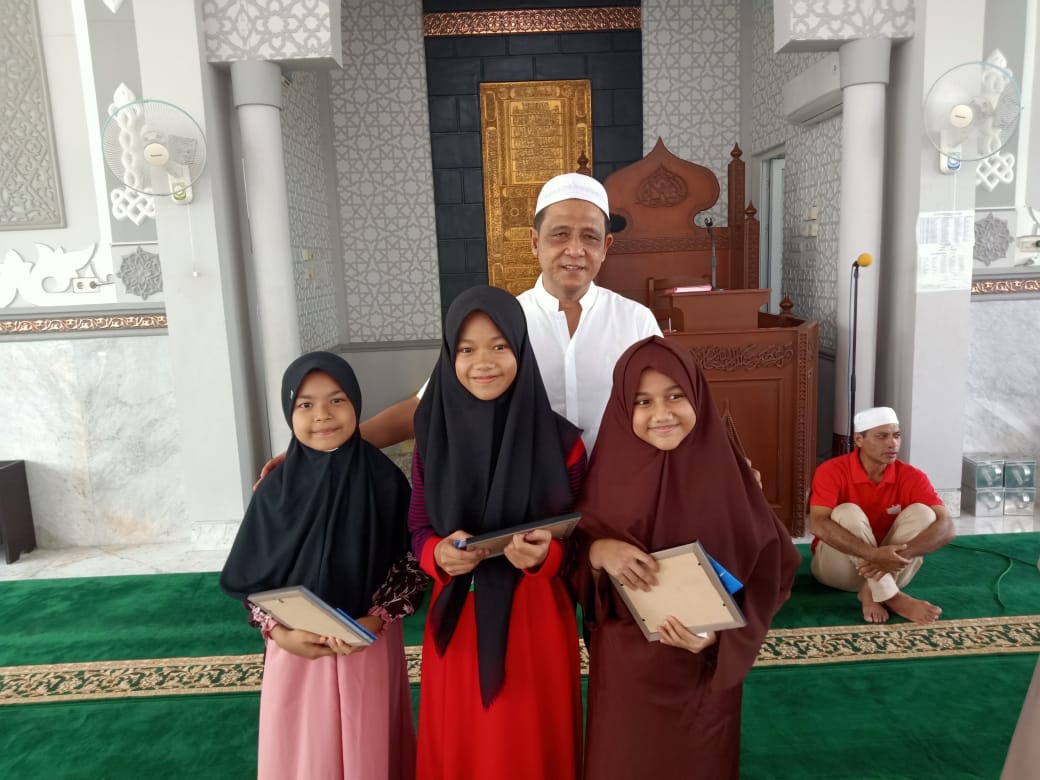Remaja Mesjid Baiturrahmah Banda Aceh Gelar Aneka Lomba Islami   